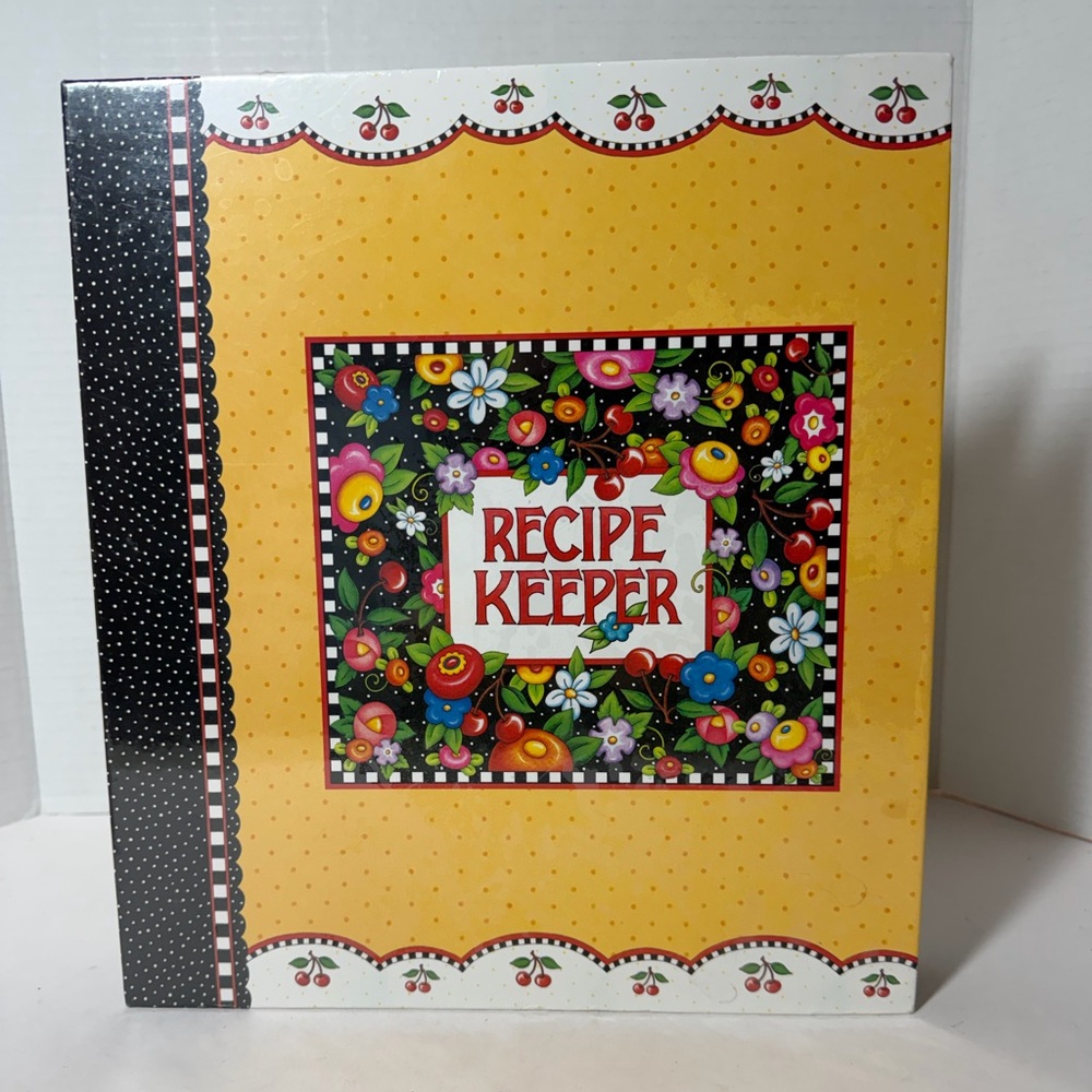 Mary Englebreit Recipe Keeper